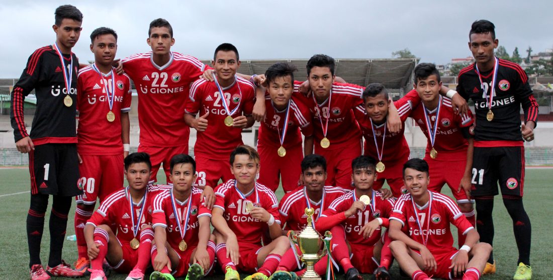 Lajong Juniors Win U18 SPL