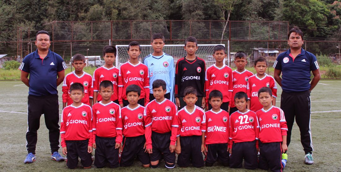 Lajong U-12 Represent India In BRICS