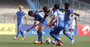 Rangdajied United got the better of Mohun Bagan as the Shillong outfit recorded their first win at the Salt Lake Stadium on Sunday afternoon